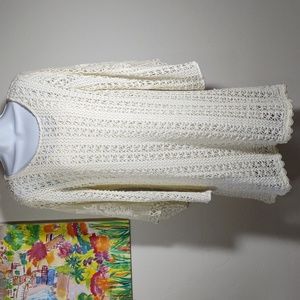 Mono Reno Crochet Lace Dress